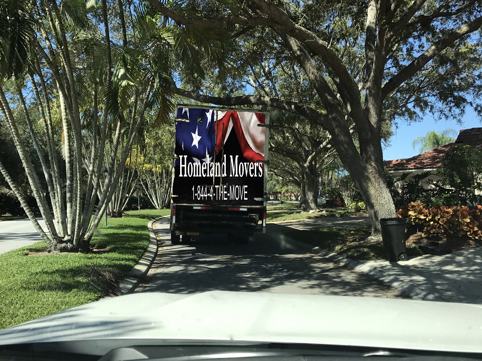 Homeland Movers Inc