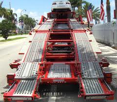 Auto Transport - Truck Ramp