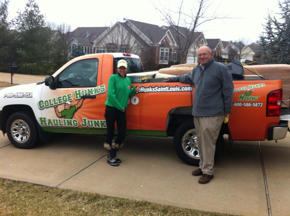 College Hunks MovingSt Louis, St. Louis MO 63132