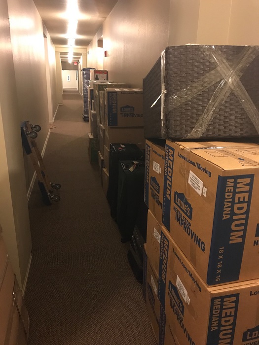 Dallas Moving