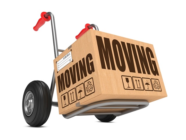 Moving