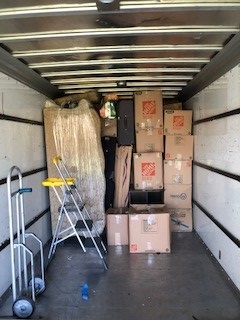 Bens Moving Services-Packed