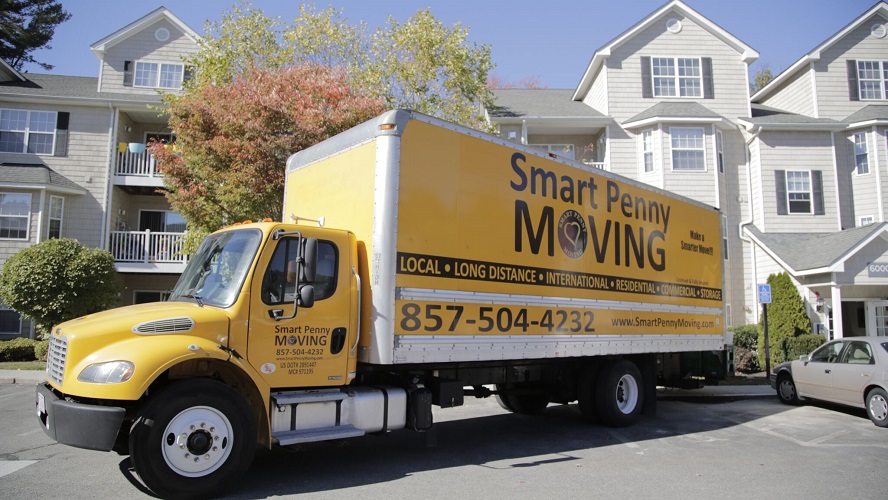 Smart Penny Moving Inc- Truck