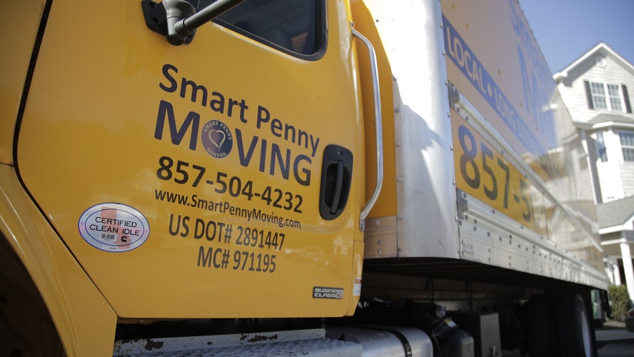 Smart Penny Moving Inc-Truck