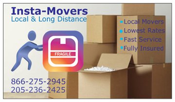 Insta-Movers Inc.