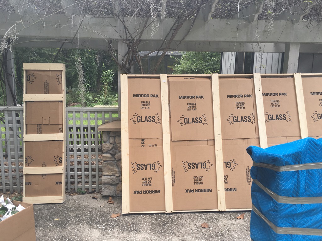 Crated Mirrors 