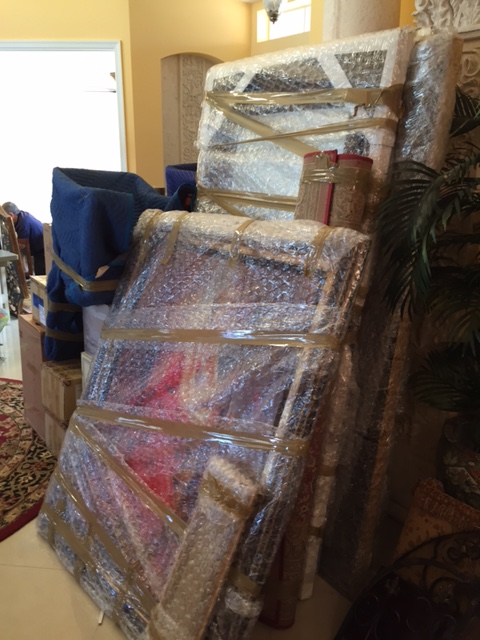 {All American Moving And Storage Inc- Wrapped}