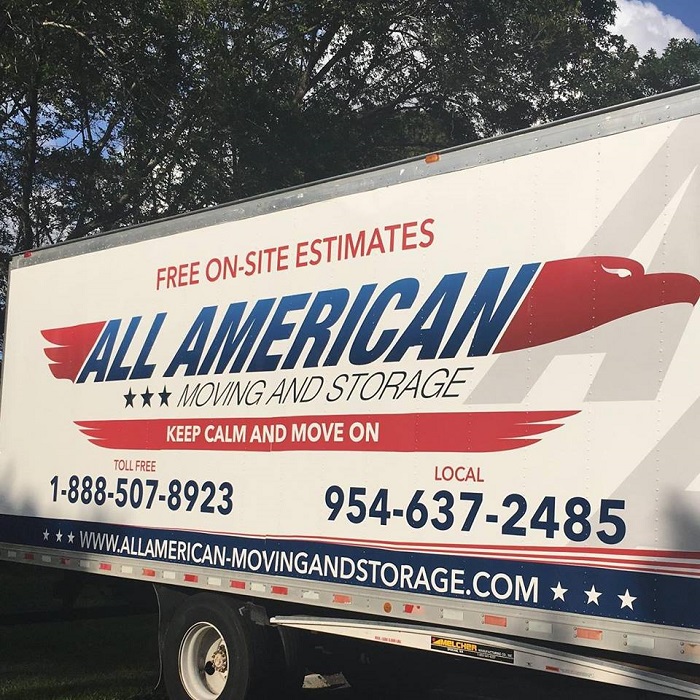 {All American Moving And Storage Inc- Our Truck}