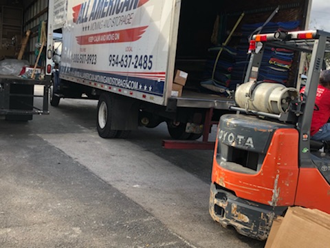 {All American Moving And Storage Inc}