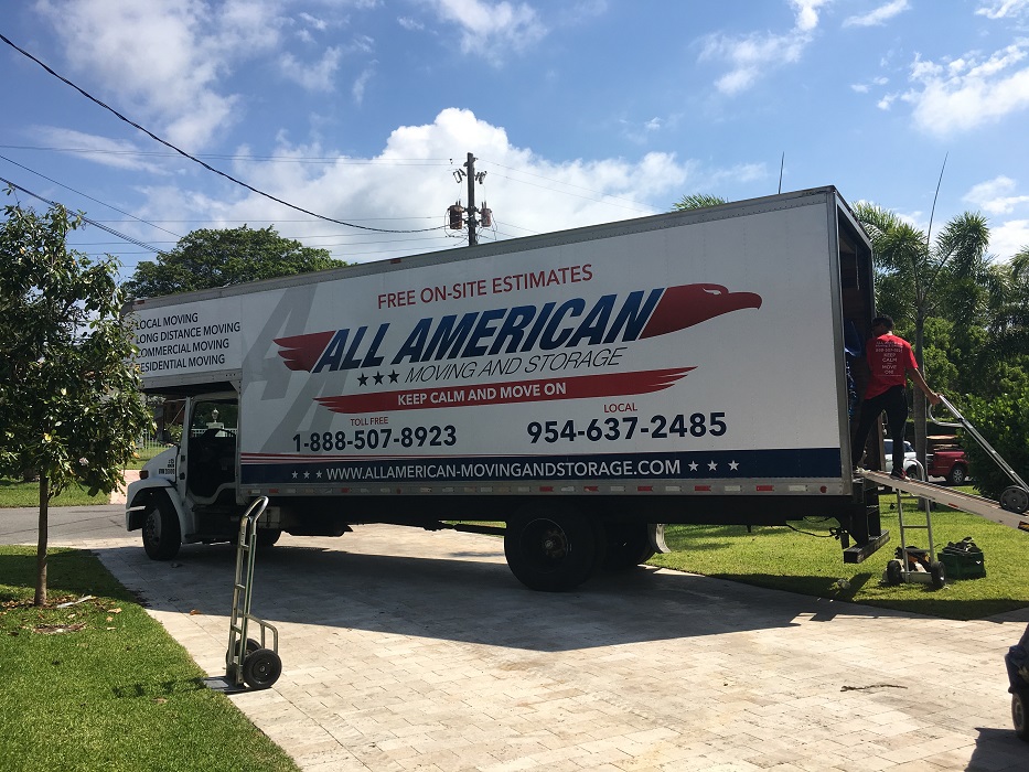 {All American Moving And Storage Inc- Truck}