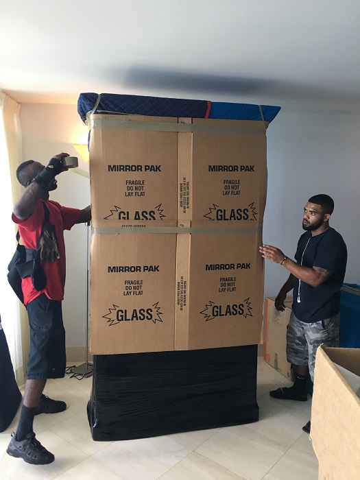 {All American Moving And Storage Inc- Wrapped Armiore}