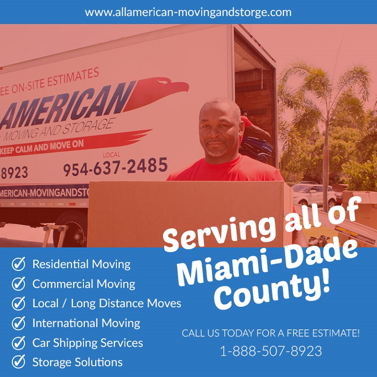 {All American Moving And Storage Inc- Miami}