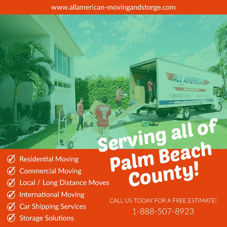 {All American Moving And Storage Inc- Palm Beach}