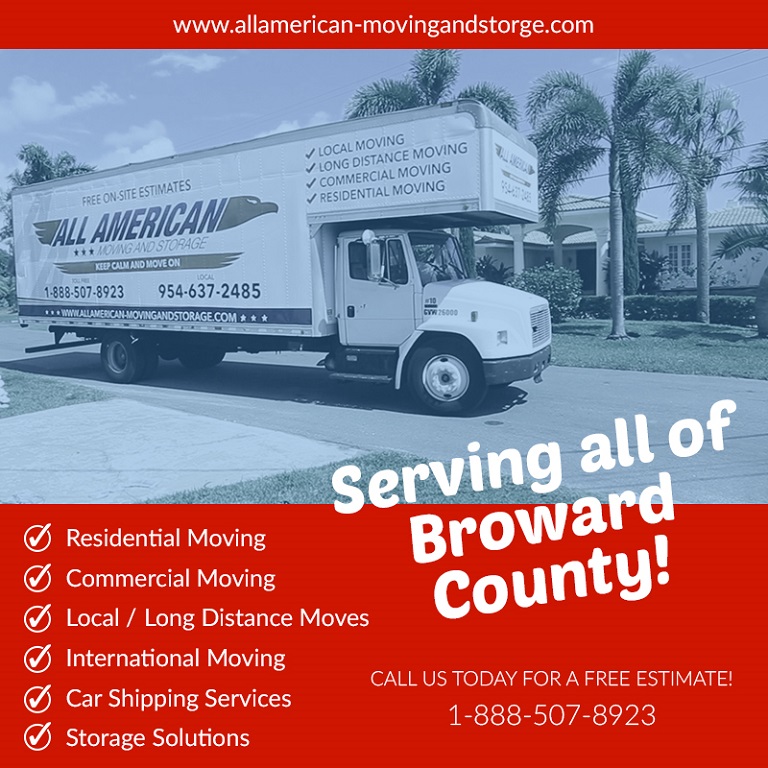 {All American Moving And Storage Inc}