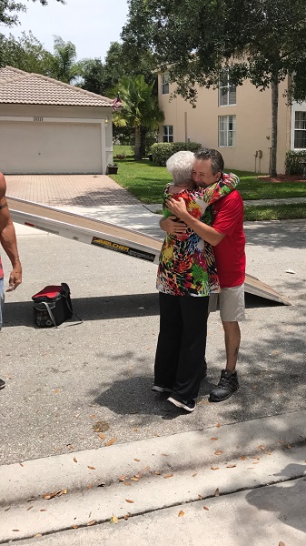 {All American Moving And Storage Inc- Happy Customer Riley*}