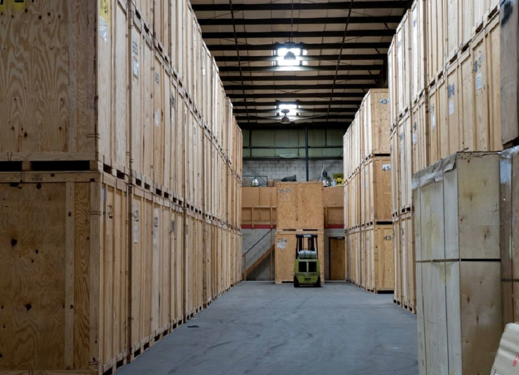 E Movers - Storage facility 