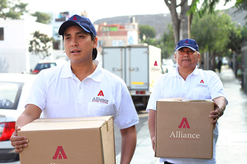 Allliance Moving Solutions Team