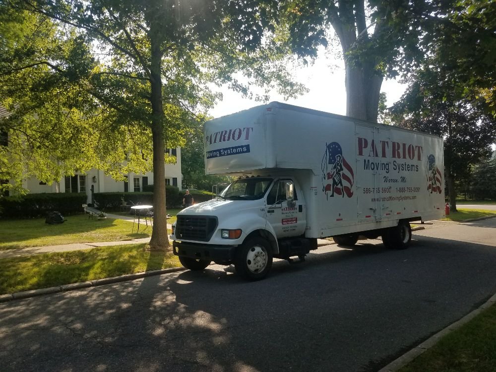 Patriot Moving Systems LLC