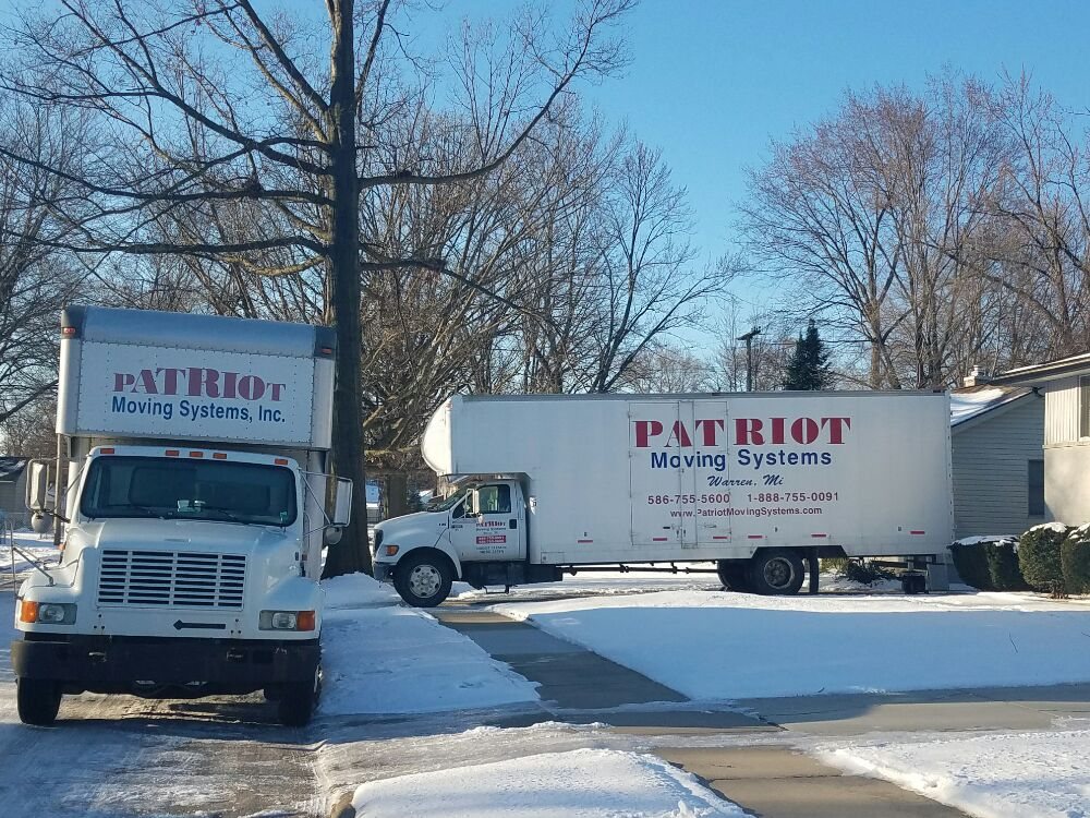 Patriot Moving Systems LLC