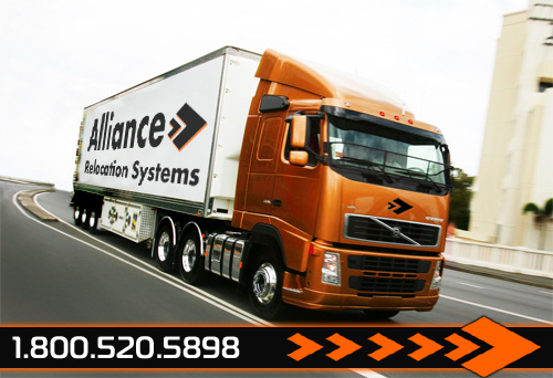 Alliance moving truck