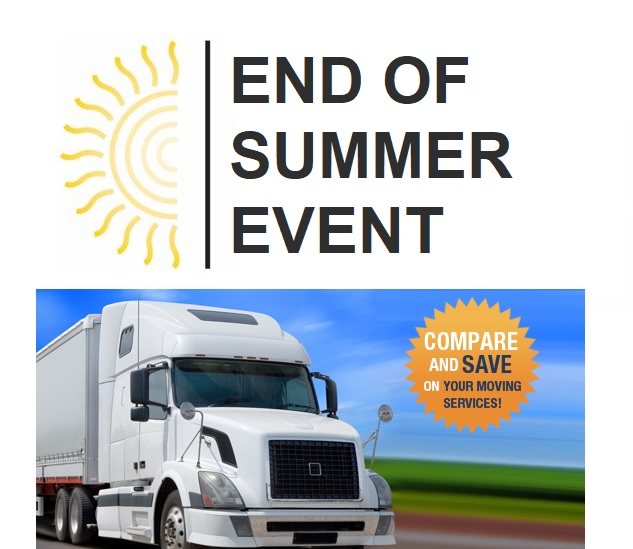 End of Summer Sales Event!