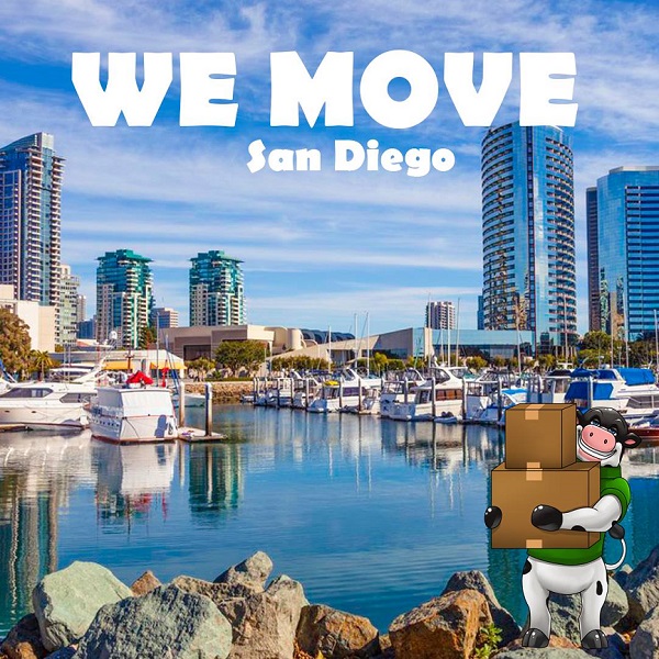 we move san diego