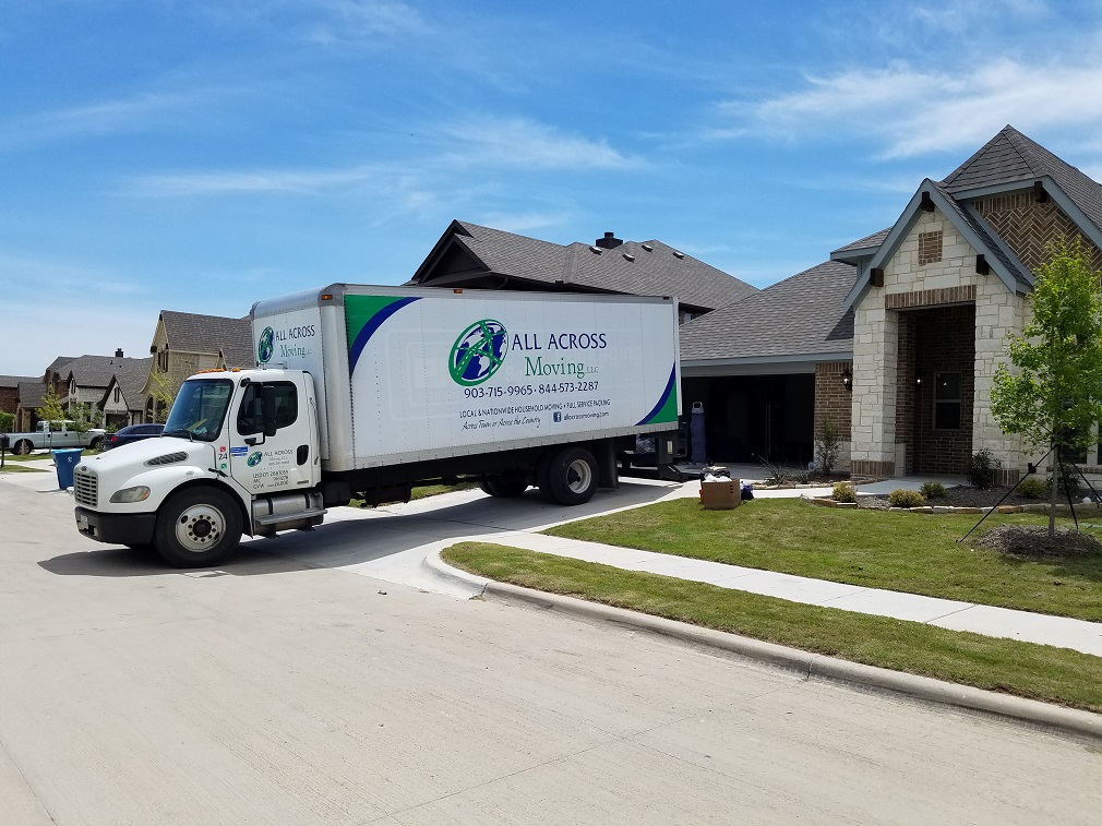 Truck Next To Home