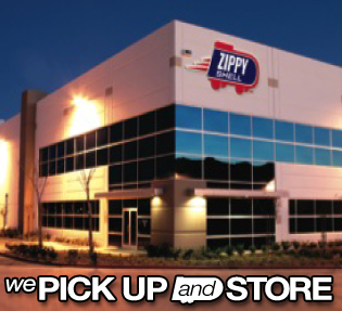 We Pickup and Store !