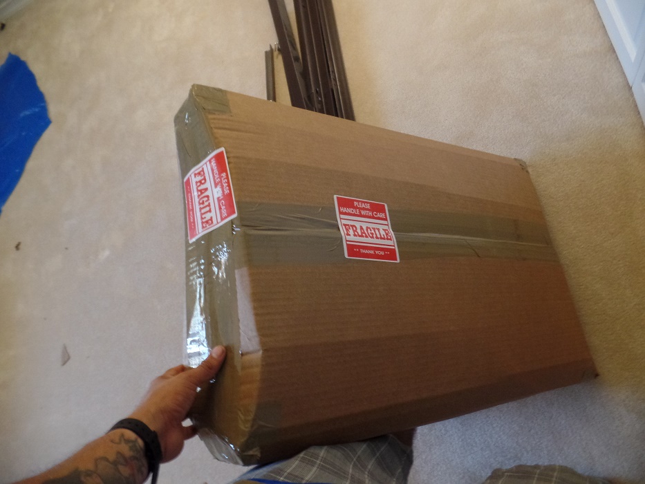 Fragile Packing