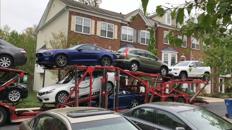 Shipping Cars