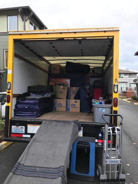 Unloading