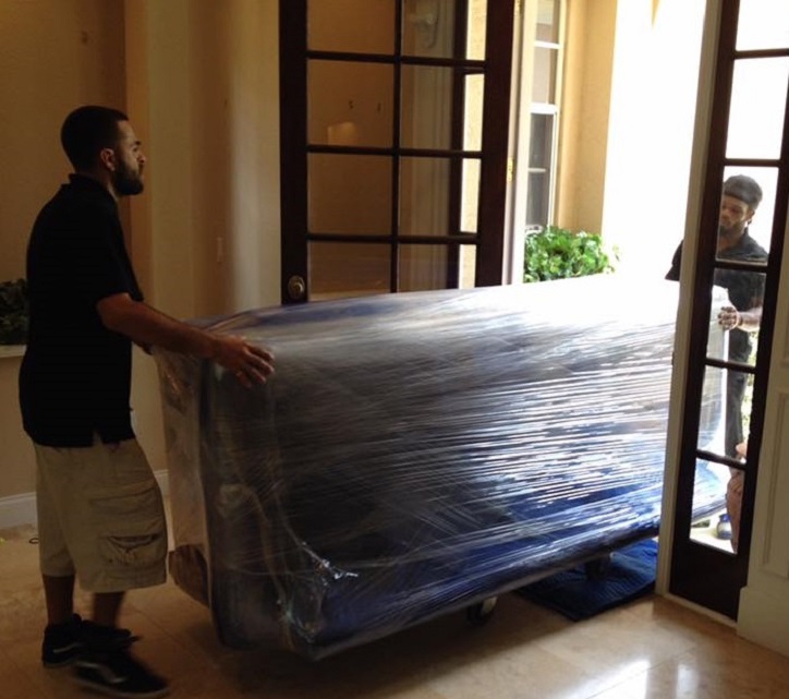 moving