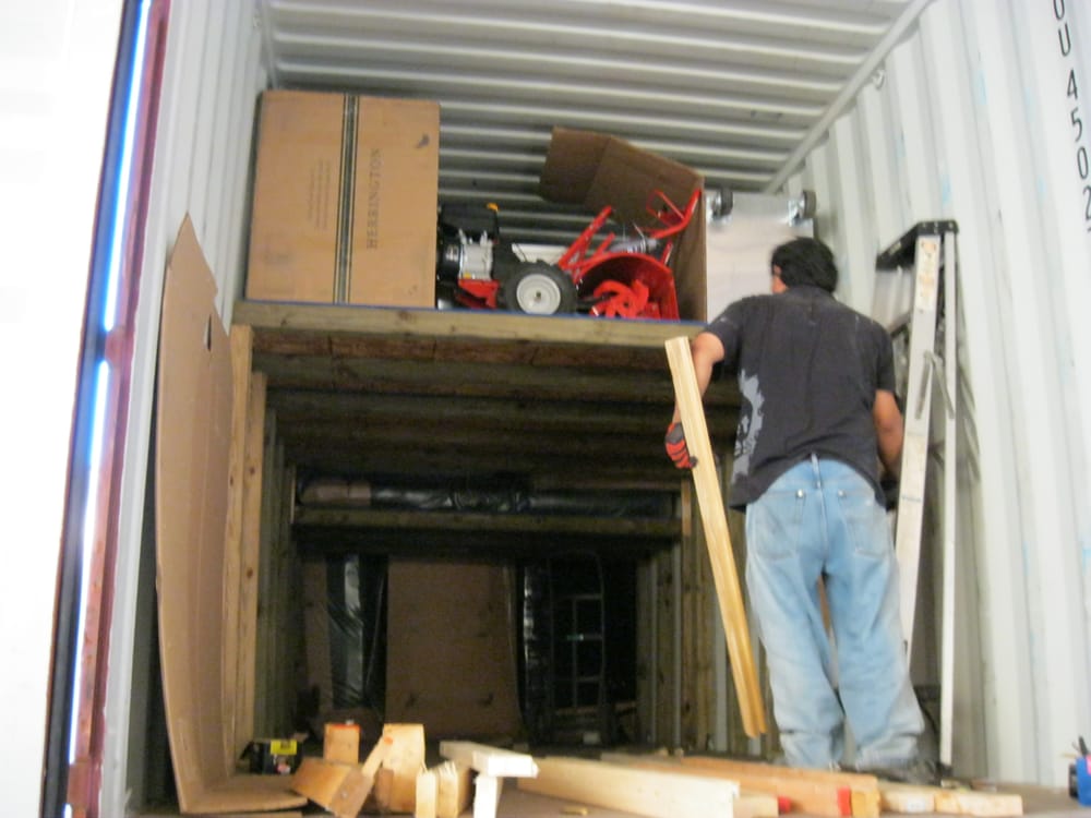 Loading into Truck