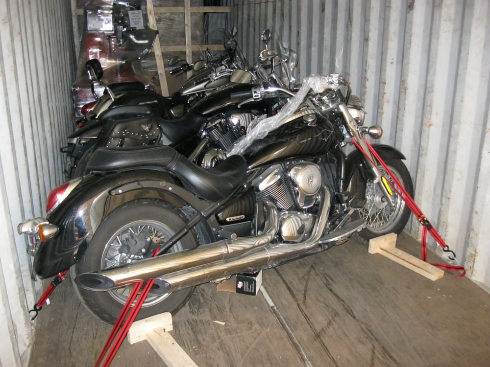 Motor Bike Shipping