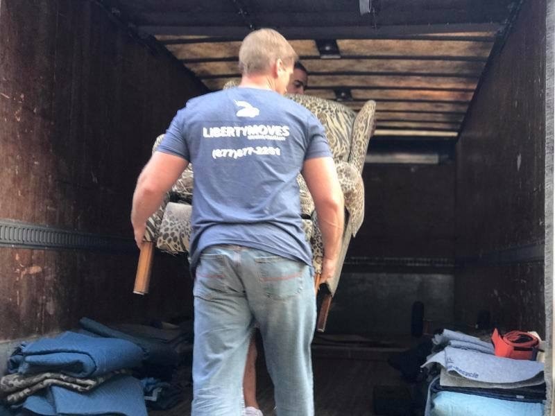 {Load in Truck}