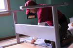 Mover (dis)assembling basic furniture