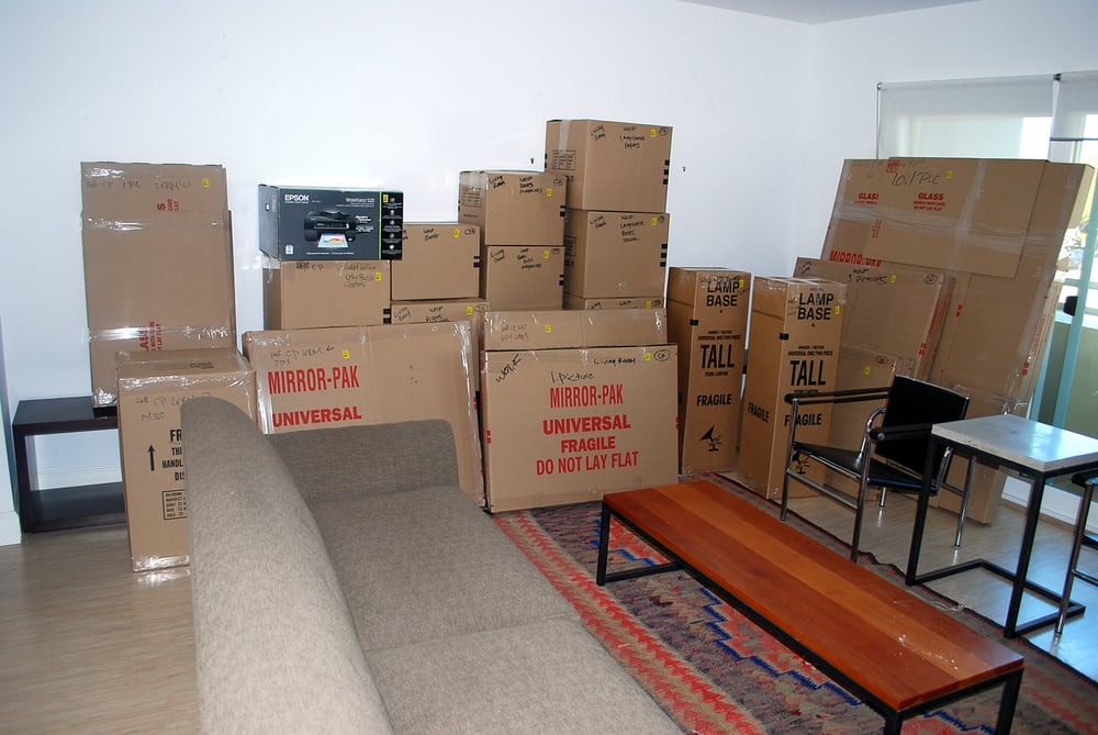 Boxed House hold Items