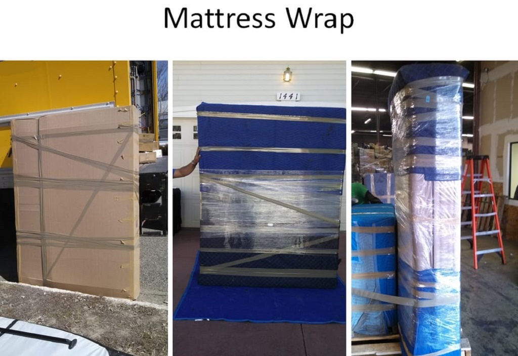 Mattress wrap