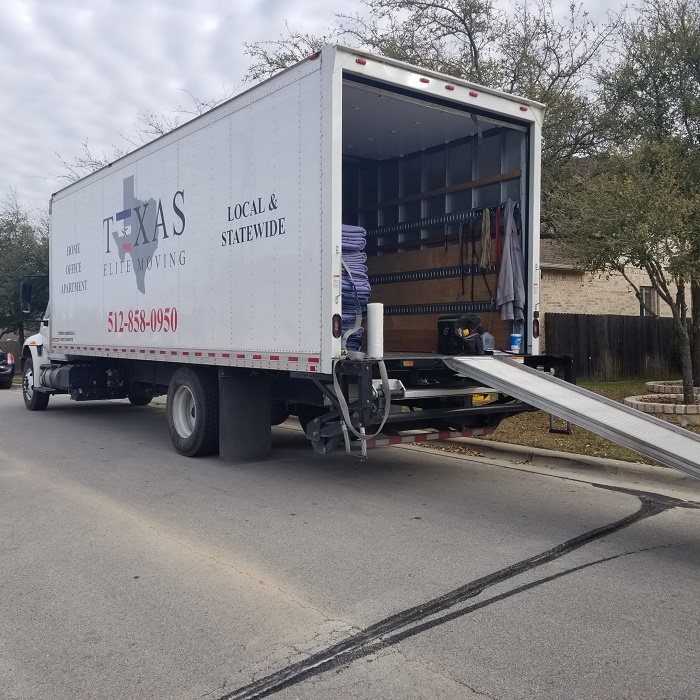 Box Truck Unloading