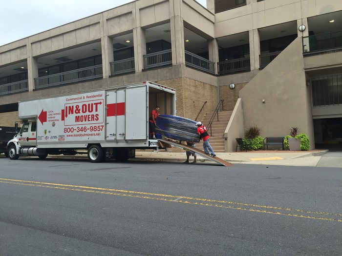 In and Out Movers, Rockville MD 20850 USDOT 1207006