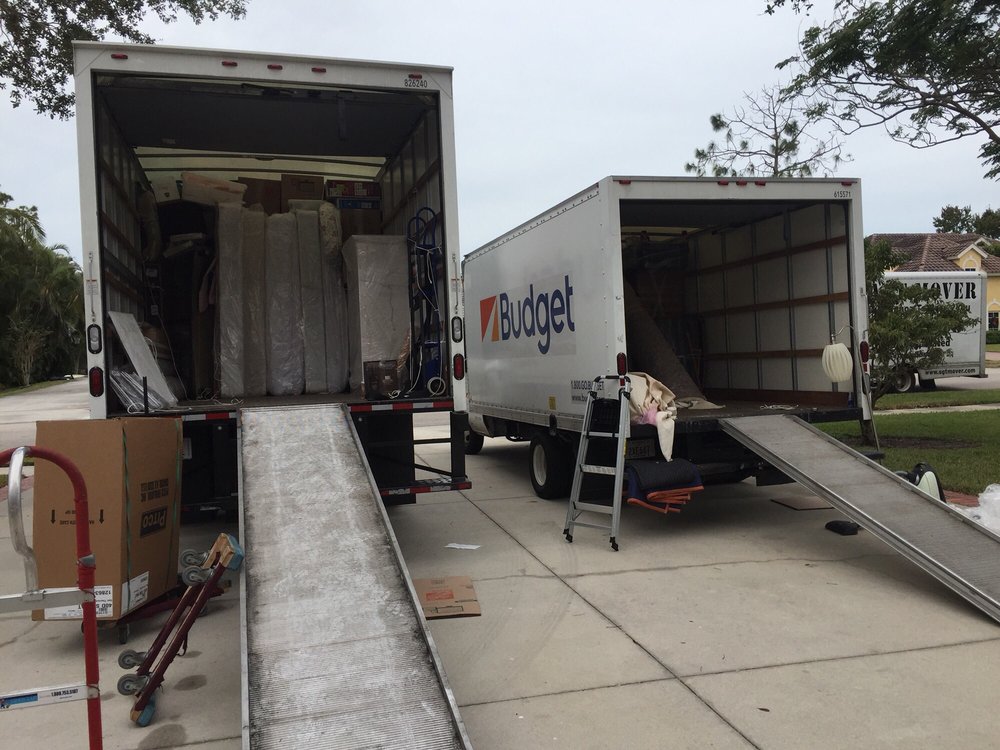 Unloading Full Trucks