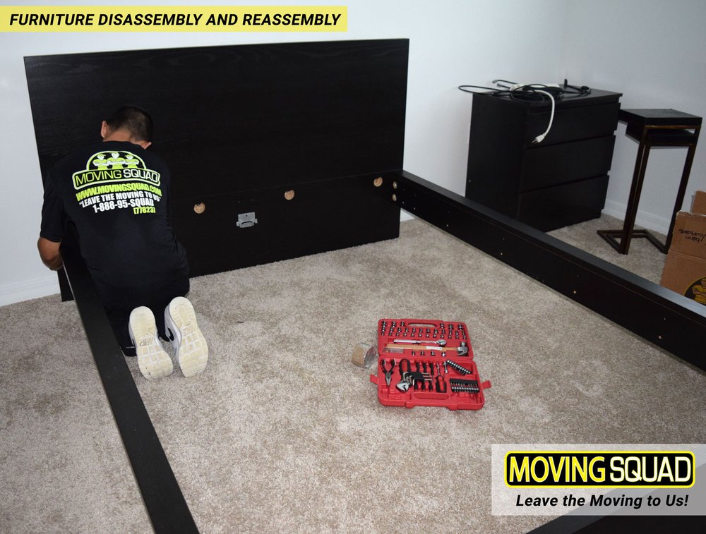 Local Movers Furniture Disassembly and Reassembly