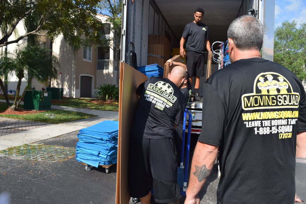 South Florida Local Moving Labor Services 