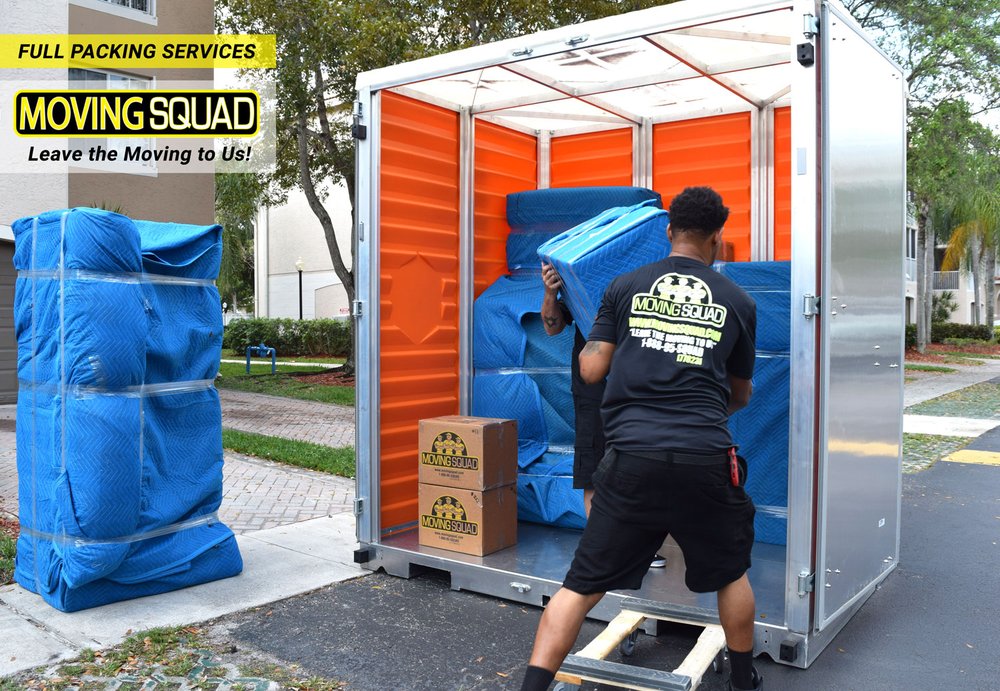 Local Moving Labor for Loading PODS or Rental Truck Service