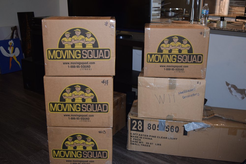 Moving Squad Moving Boxes and Packing Supplies