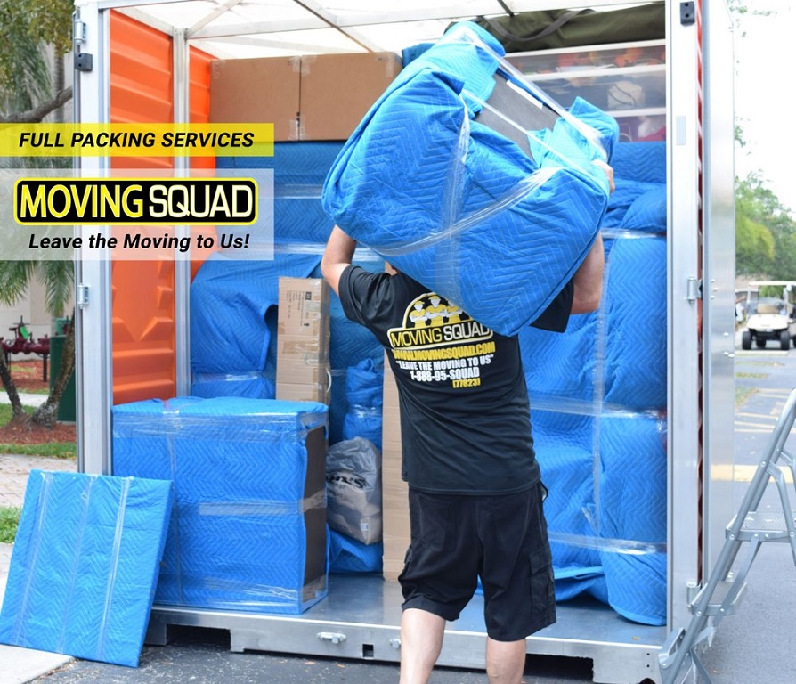 Local Moving Labor for Loading PODS or Rental Truck Service