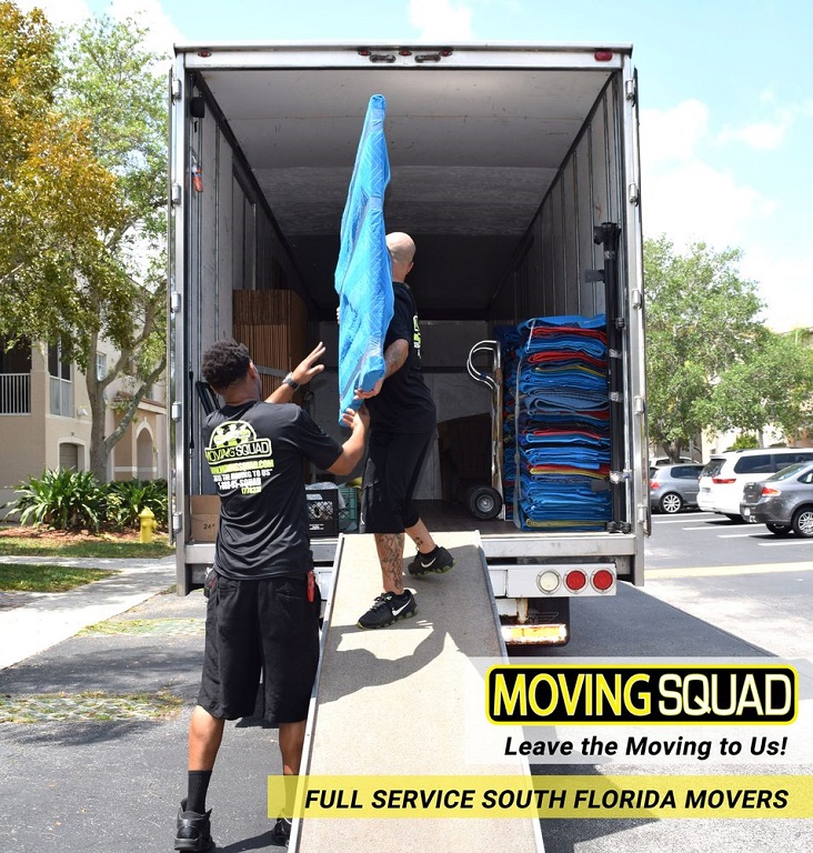 Local Moving Labor included loading and Unloading Furniture
