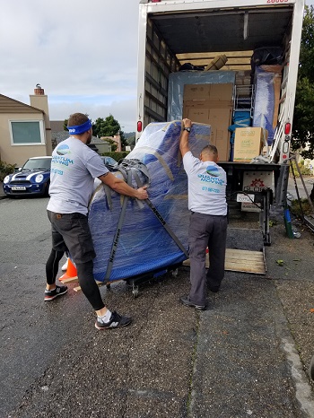 Loading the Truck