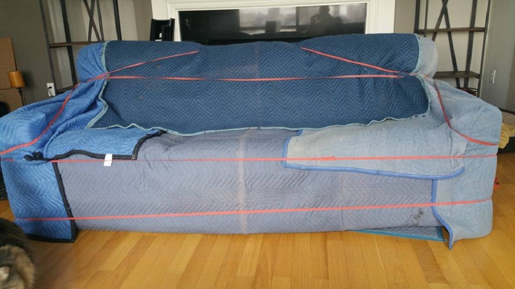 Wrapped Sofa