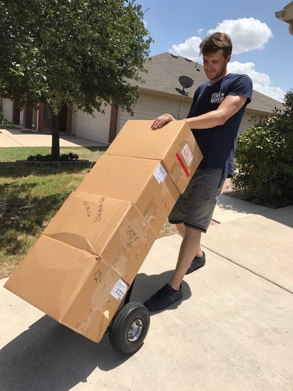 Star Movers, Dallas TX 75219